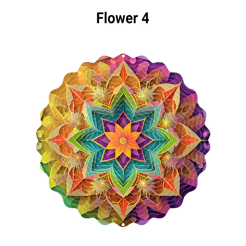 AuraSpin™ 3D Wind Spinner