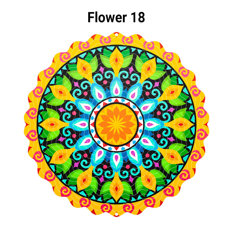AuraSpin™ 3D Wind Spinner