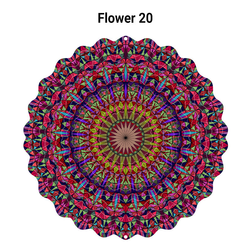 AuraSpin™ 3D Wind Spinner