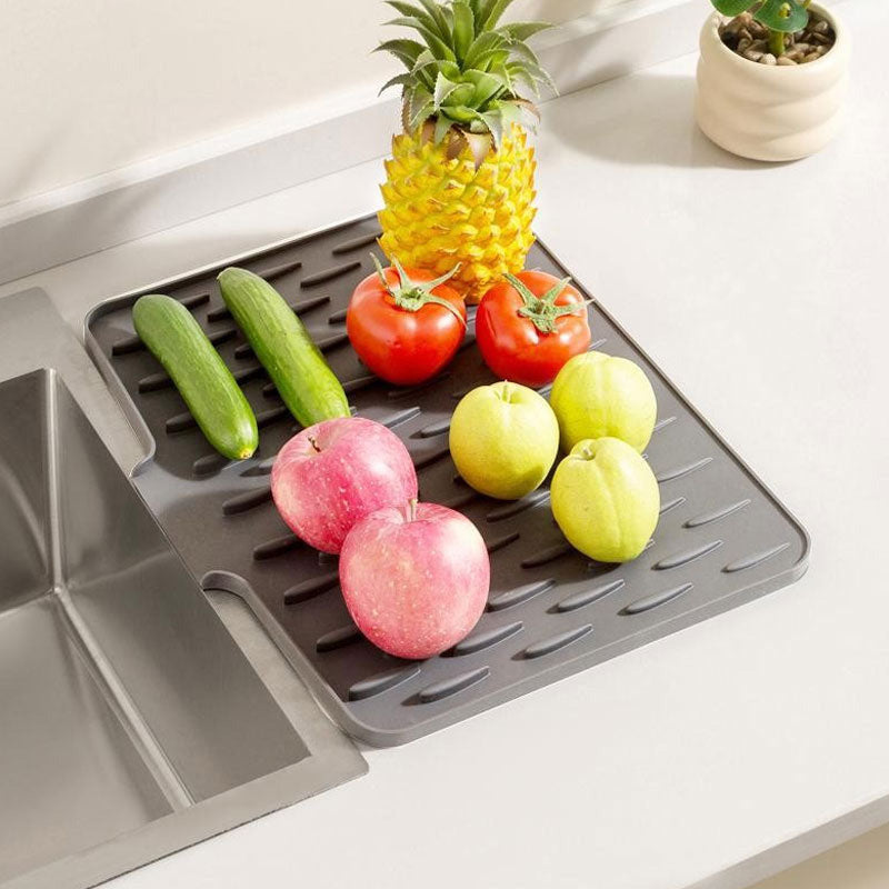 Multifunctional Foldable Silicone Drain Mat – Now in Australia