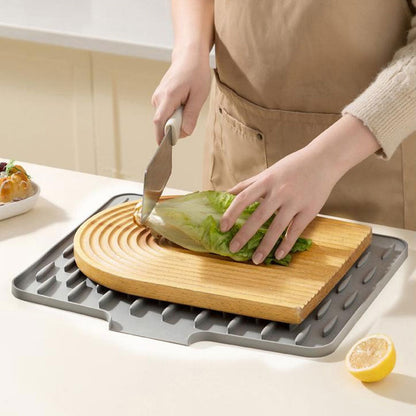 Multifunctional Foldable Silicone Drain Mat – Now in Australia