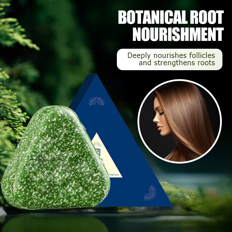Botanical Hair & Scalp Shampoo Bar