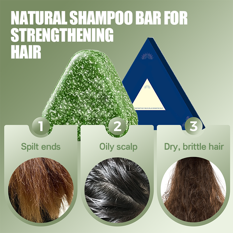 Botanical Hair & Scalp Shampoo Bar