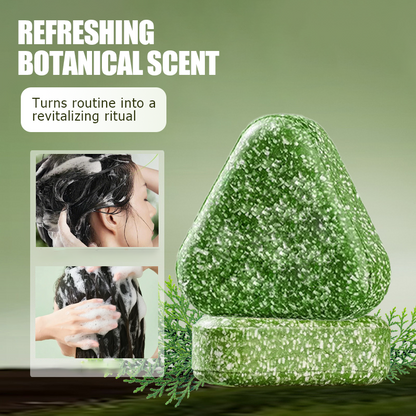 Botanical Hair & Scalp Shampoo Bar