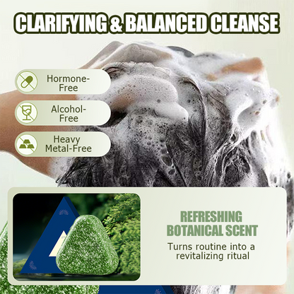 Botanical Hair & Scalp Shampoo Bar