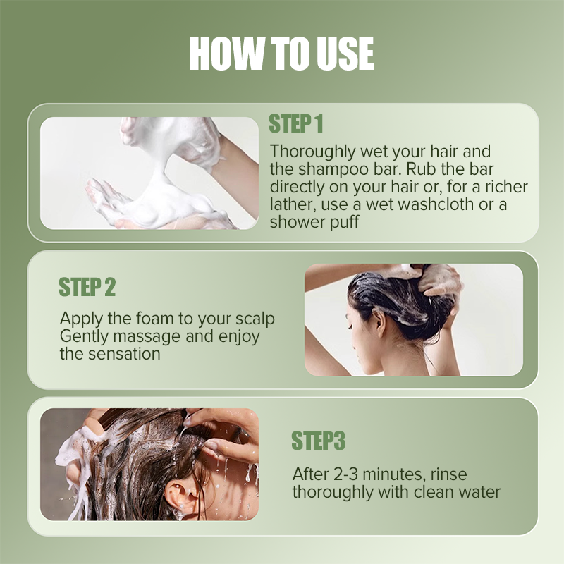 Botanical Hair & Scalp Shampoo Bar