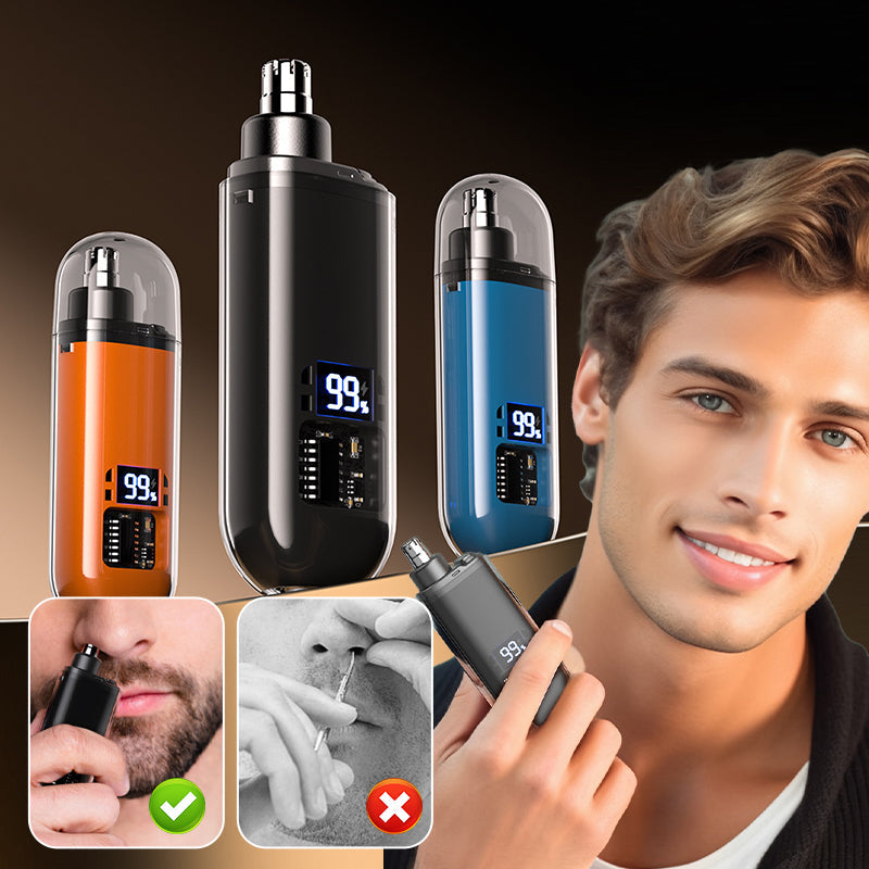 Smart Nose & Ear Hair Trimmer
