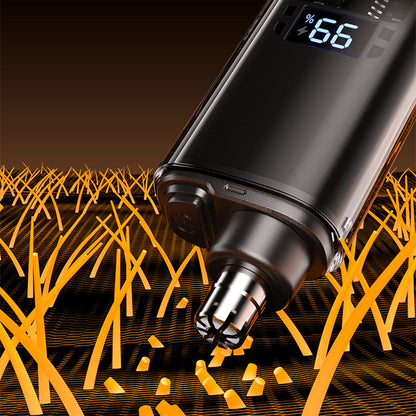 Smart Nose & Ear Hair Trimmer
