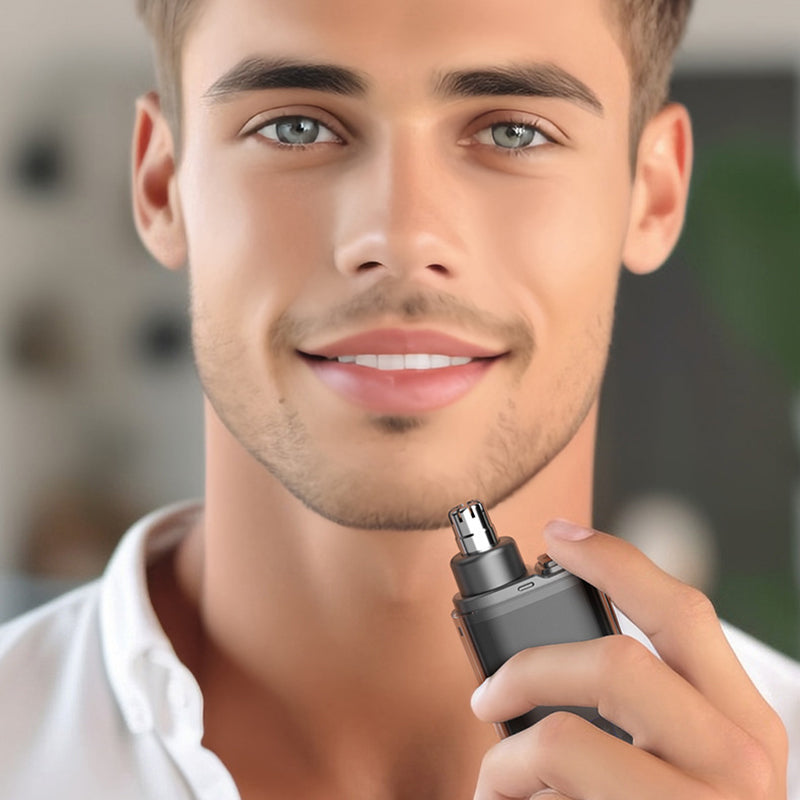 Smart Nose & Ear Hair Trimmer