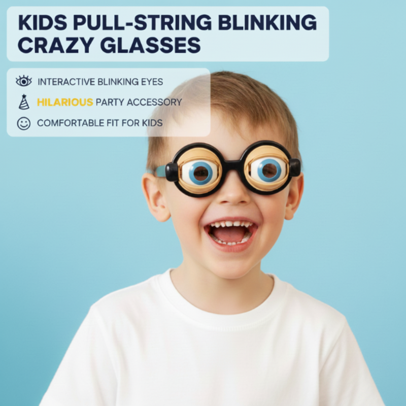 EyePop™ – The Ultimate Blinking Eye Gag Glasses