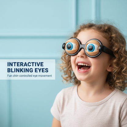 EyePop™ – The Ultimate Blinking Eye Gag Glasses