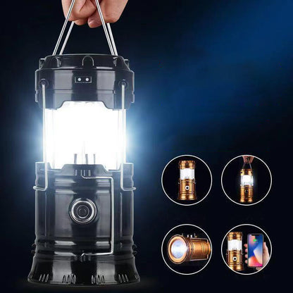 3-in-1 Rechargeable Camping Lantern