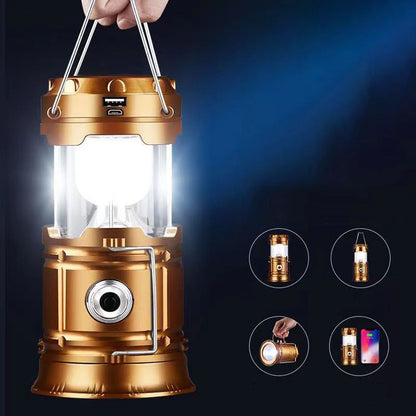 3-in-1 Rechargeable Camping Lantern
