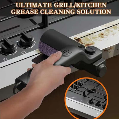 Cordless Electric BBQ Cleaning Brush + FREE Gloves