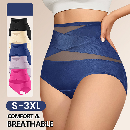 High-Waisted Tummy Control Briefs