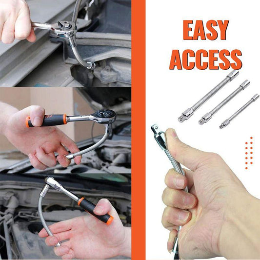 Electric Wrench Extension Bar Set