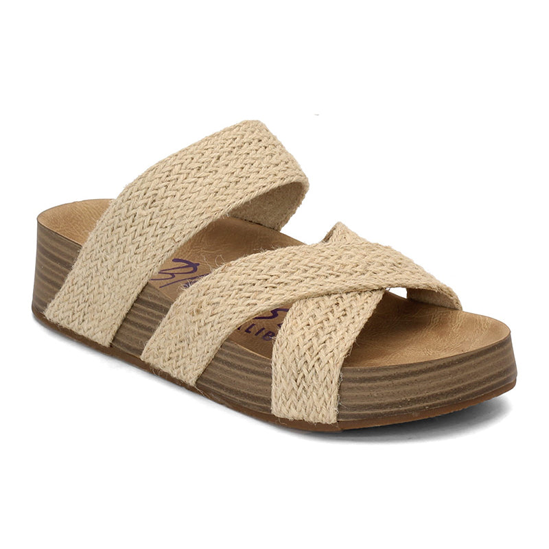 👡 50% DISCOUNT! ☀️ Platform Sandals – Double Straps, Platform & Perfect For A Trendy Summer Look 💃