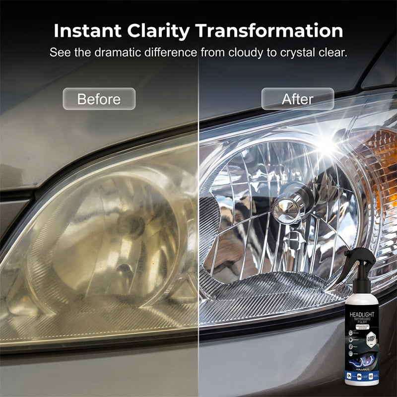 Headlight Restoration Kit
