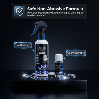 Headlight Restoration Kit