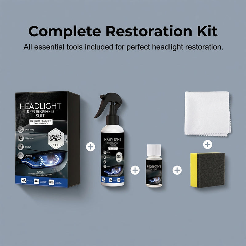 Headlight Restoration Kit