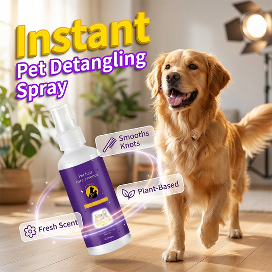 Leave-In Pet Detangling Spray