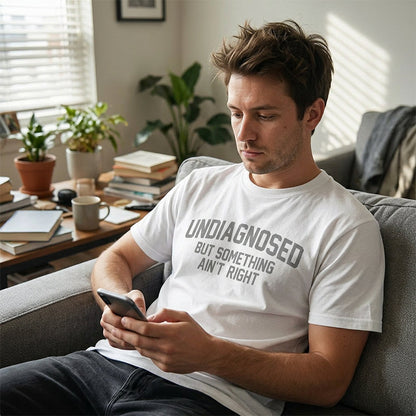 Undiagnosed™ - Funny Printed T-Shirt