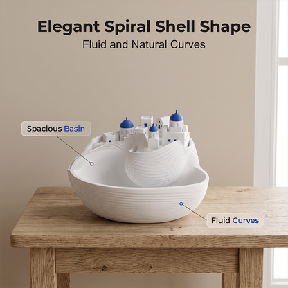 Santorini Ceramic Decorative Bowl