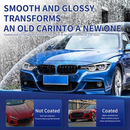 3-in-1 Waterless Car Shine Spray