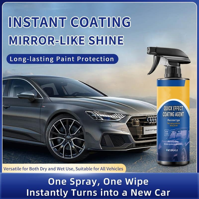 3-in-1 Waterless Car Shine Spray
