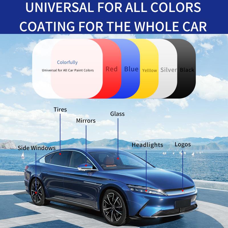 3-in-1 Waterless Car Shine Spray