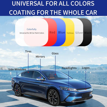 3-in-1 Waterless Car Shine Spray