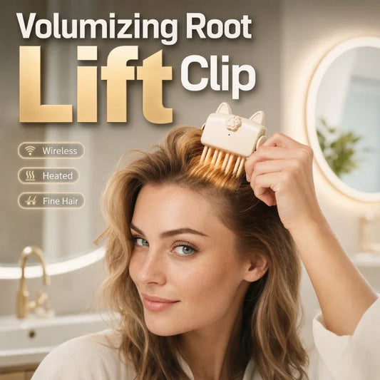 Wireless Heated Root Lift Clip