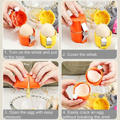 Easy Egg Cracker