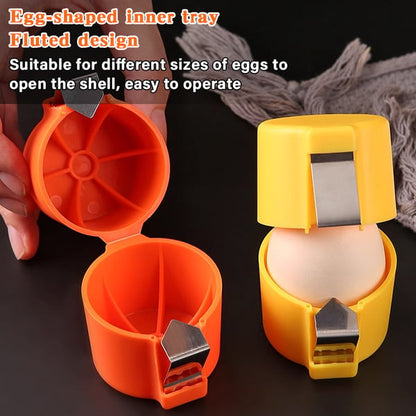 Easy Egg Cracker