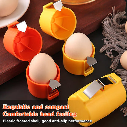 Easy Egg Cracker