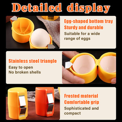 Easy Egg Cracker