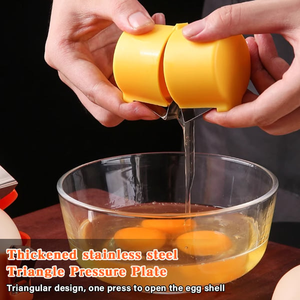 Easy Egg Cracker