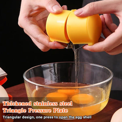Easy Egg Cracker