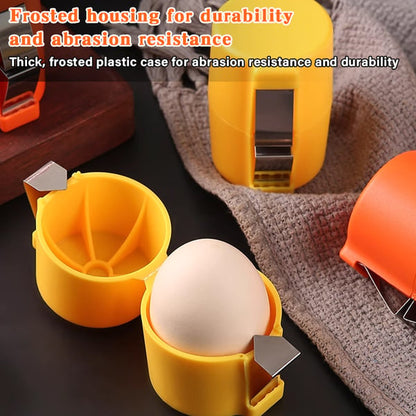 Easy Egg Cracker