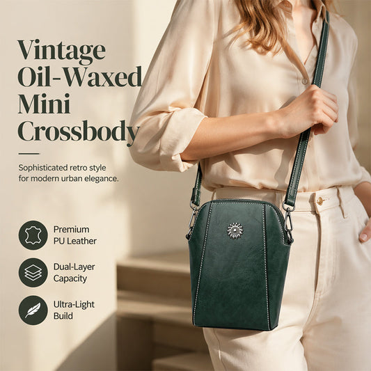 Vintage Mini Crossbody Bag