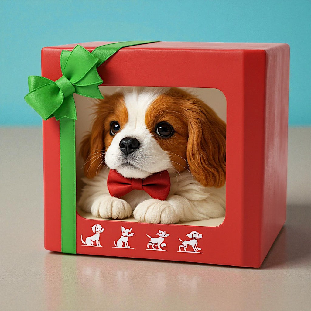 BuddyPaws™ Puppy Plush Toy