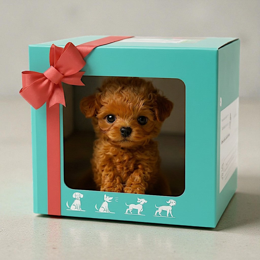 BuddyPaws™ Puppy Plush Toy