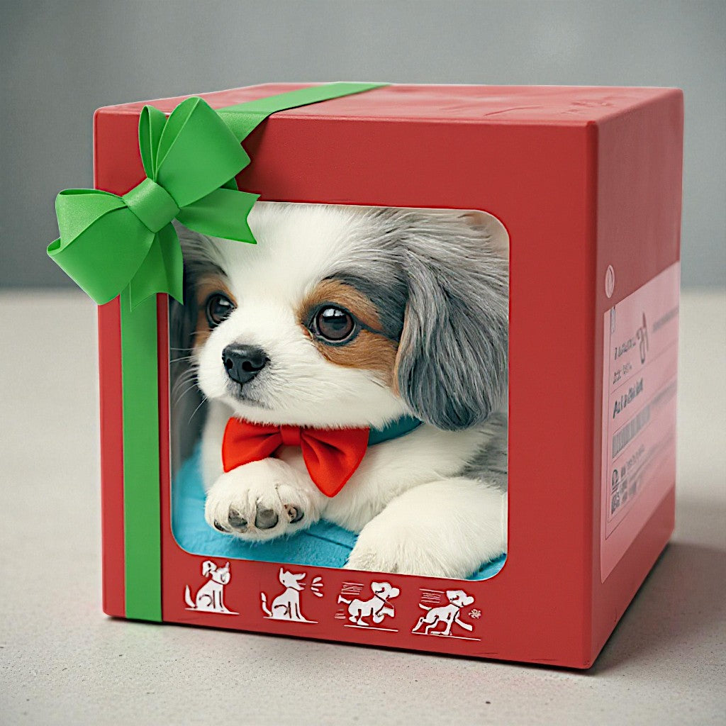 BuddyPaws™ Puppy Plush Toy