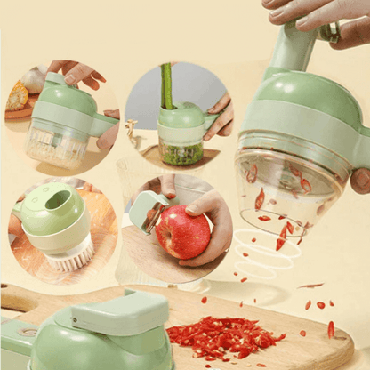 4-in-1 Electric Kitchen Tool