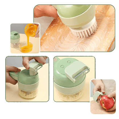 4-in-1 Electric Kitchen Tool