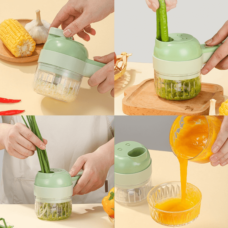 4-in-1 Electric Kitchen Tool